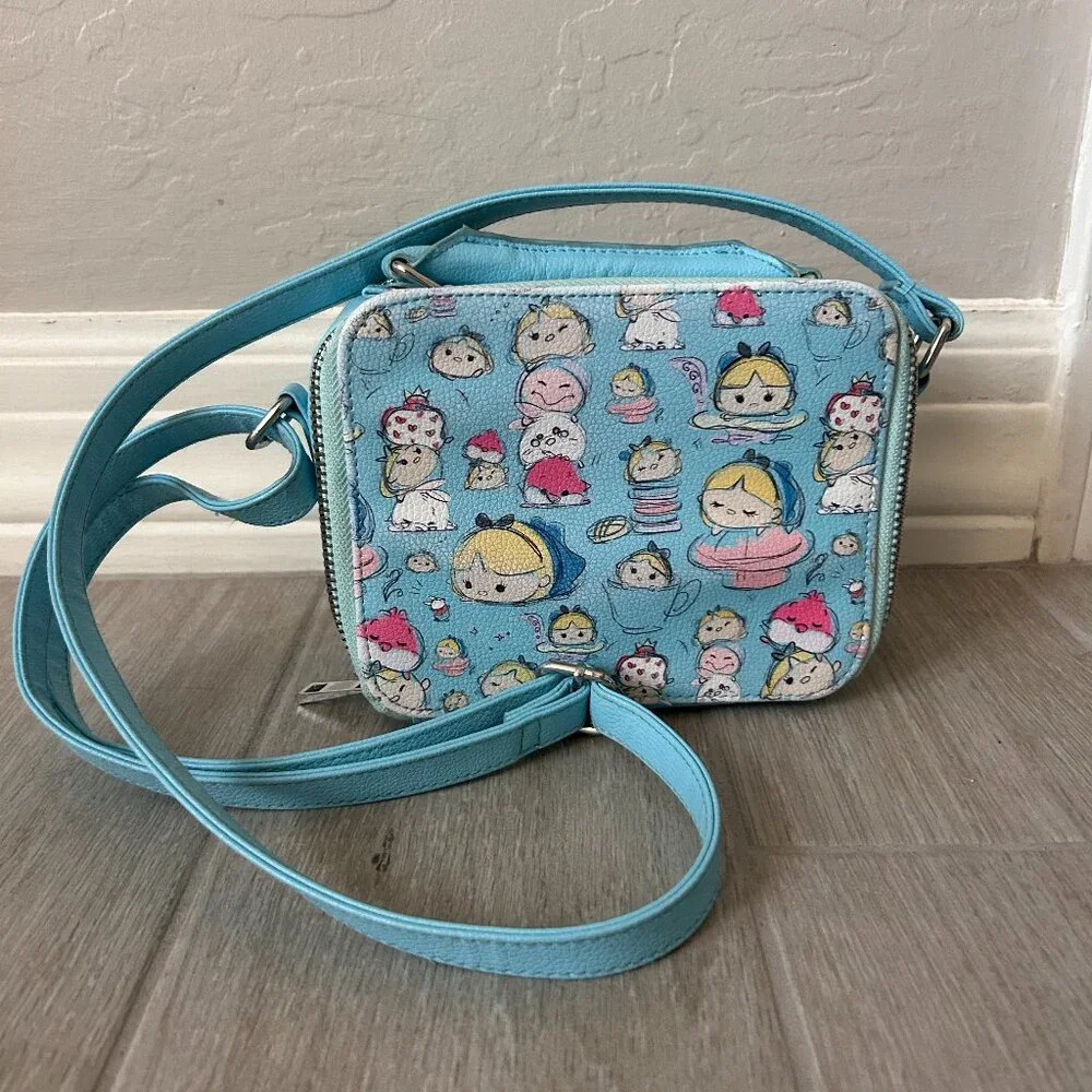 Disney blue crossbody